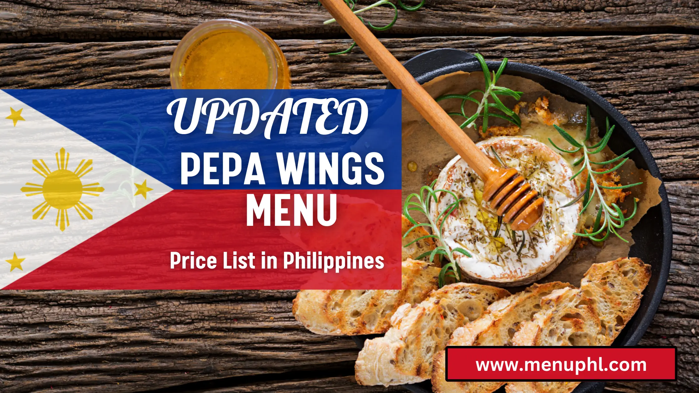 PEPA WINGS MENU PHILIPPINES & UPDATED PRICES 2024