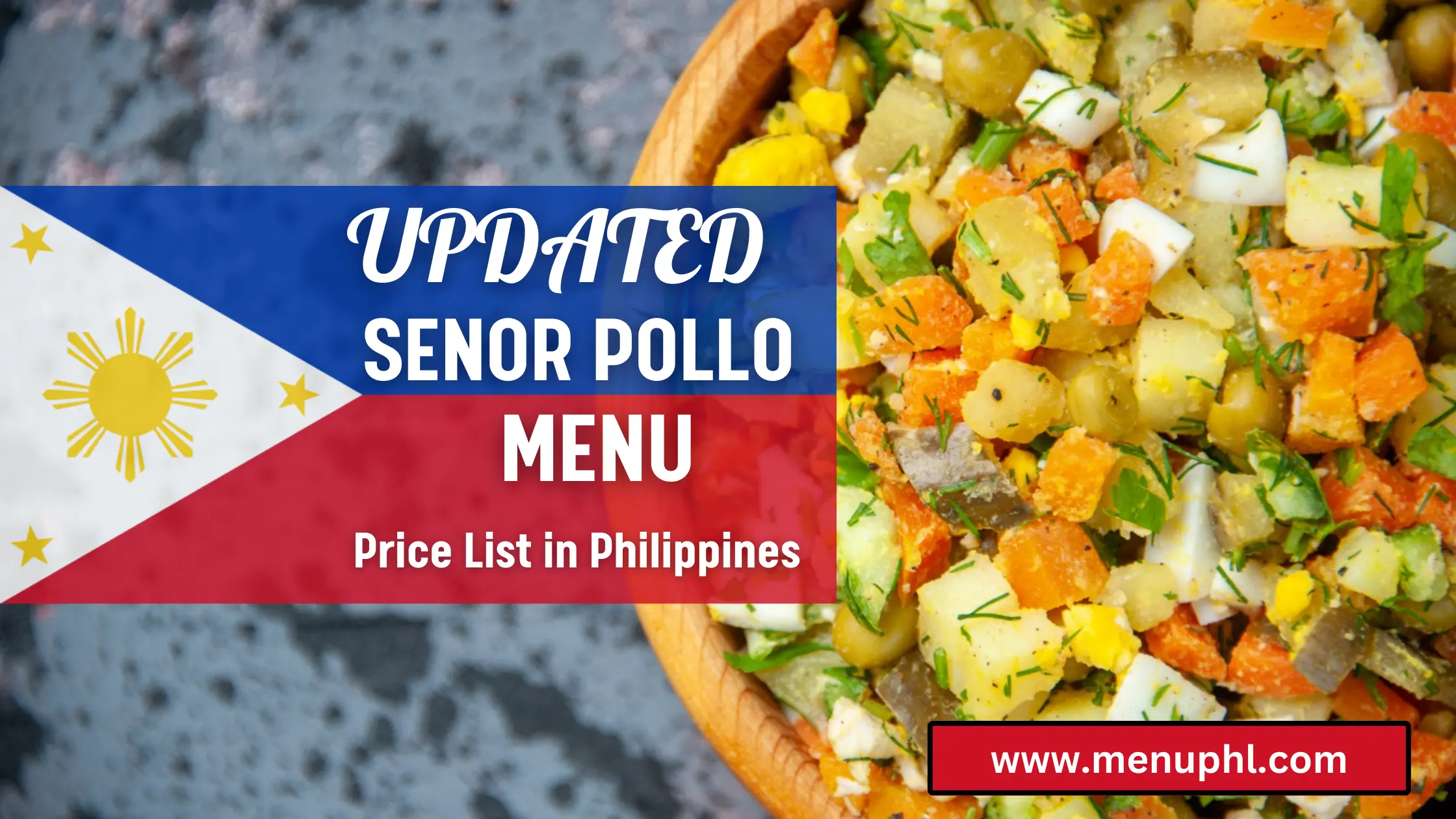 SENOR POLLO MENU PHILIPPINES & UPDATED PRICES 2024