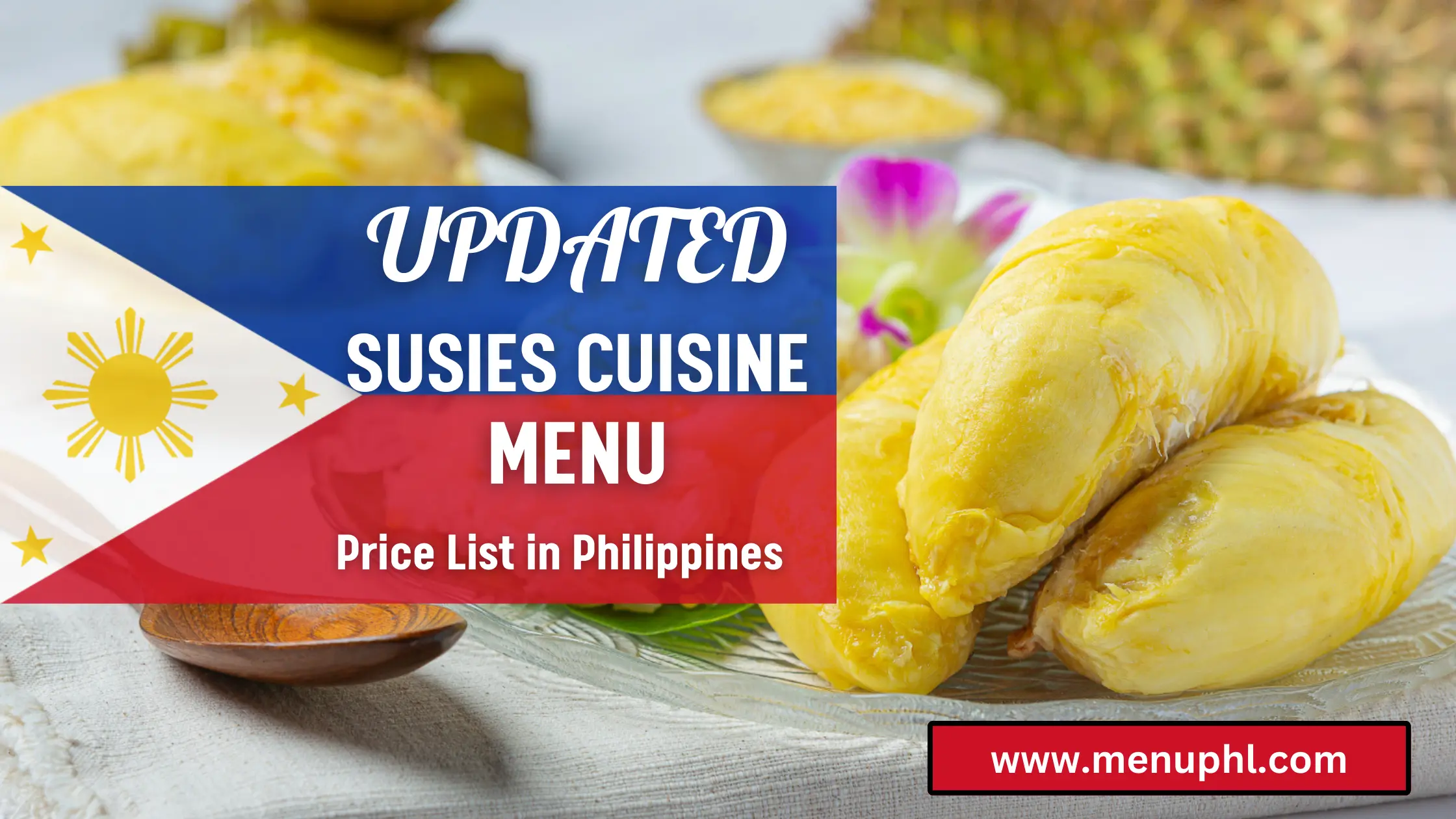 SUSIE’S CUISINE MENU PHILIPPINES & UPDATED PRICES 2024