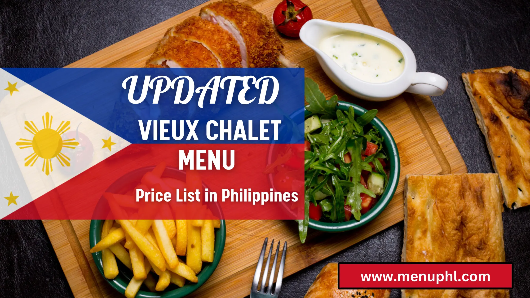 VIEUX CHALET MENU PHILIPPINES & UPDATED PRICES 2024