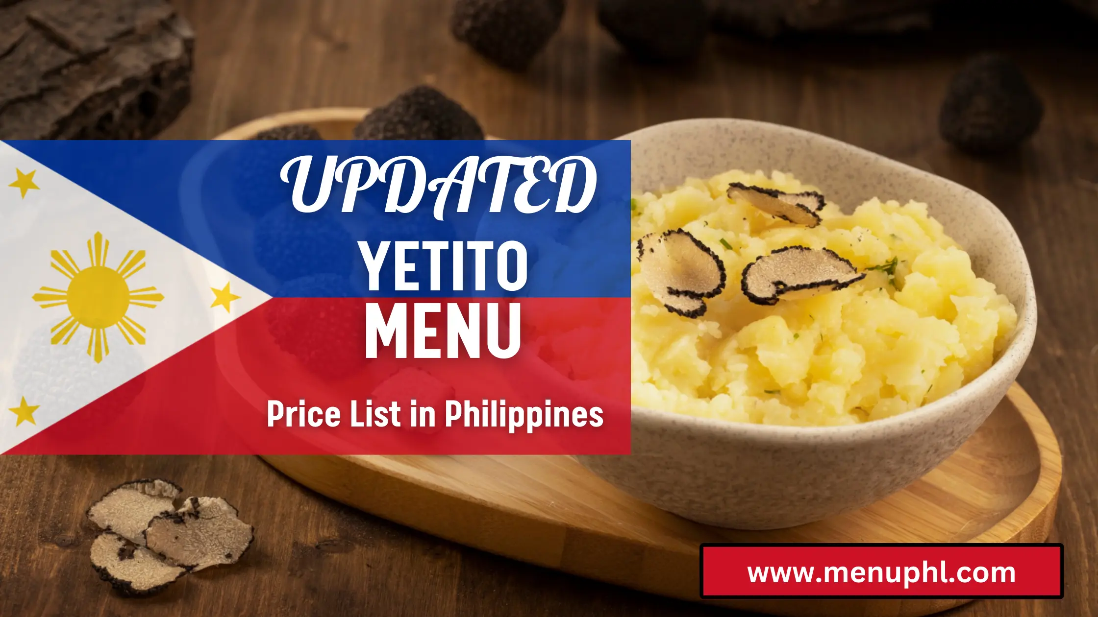 YETITO MENU PHILIPPINES & UPDATED PRICES 2024