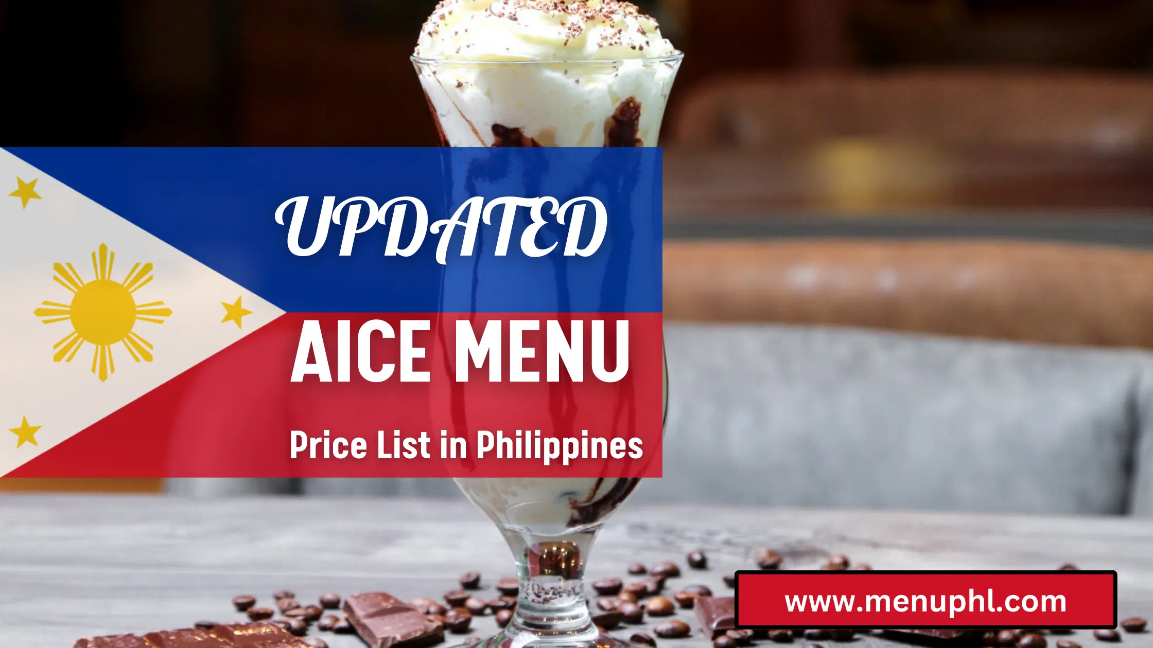 AICE MENU PHILIPPINES & UPDATED PRICES 2024