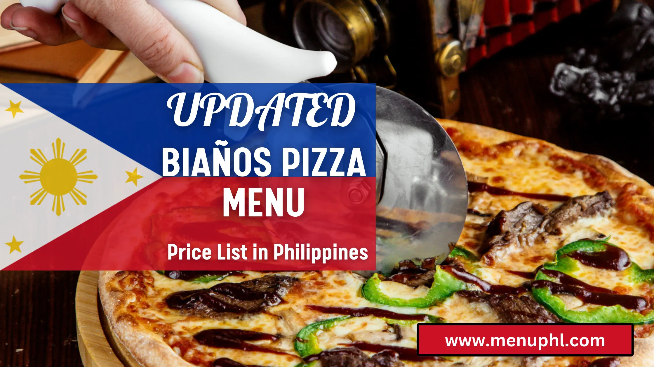 BIANOS PIZZA MENU PHILIPPINES & UPDATED PRICES 2023