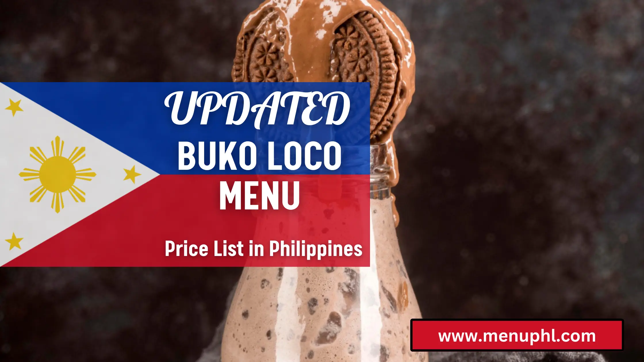 BUKO LOCO MENU PHILIPPINES & UPDATED PRICES 2024