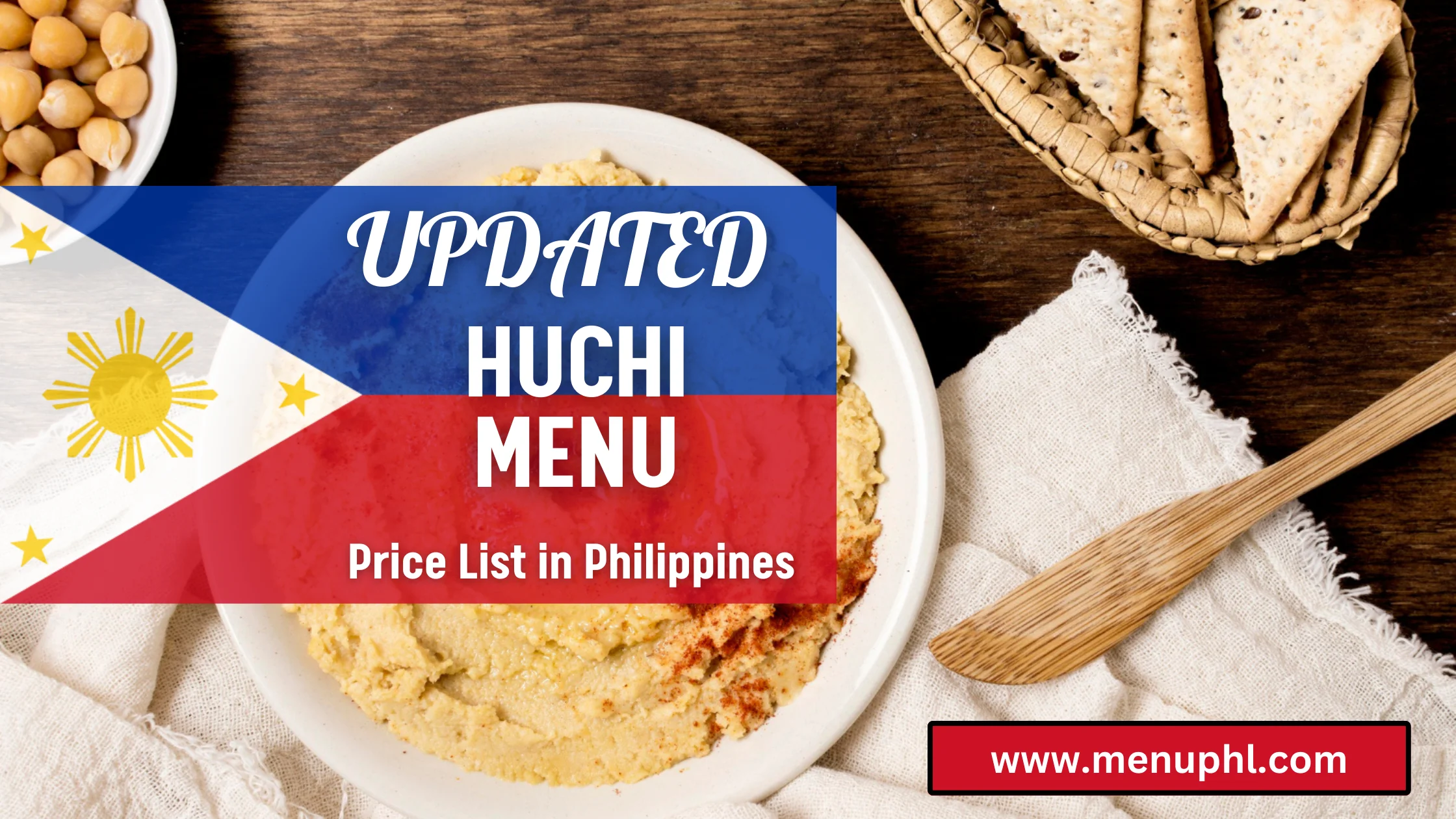 HUCHI MENU PHILIPPINES