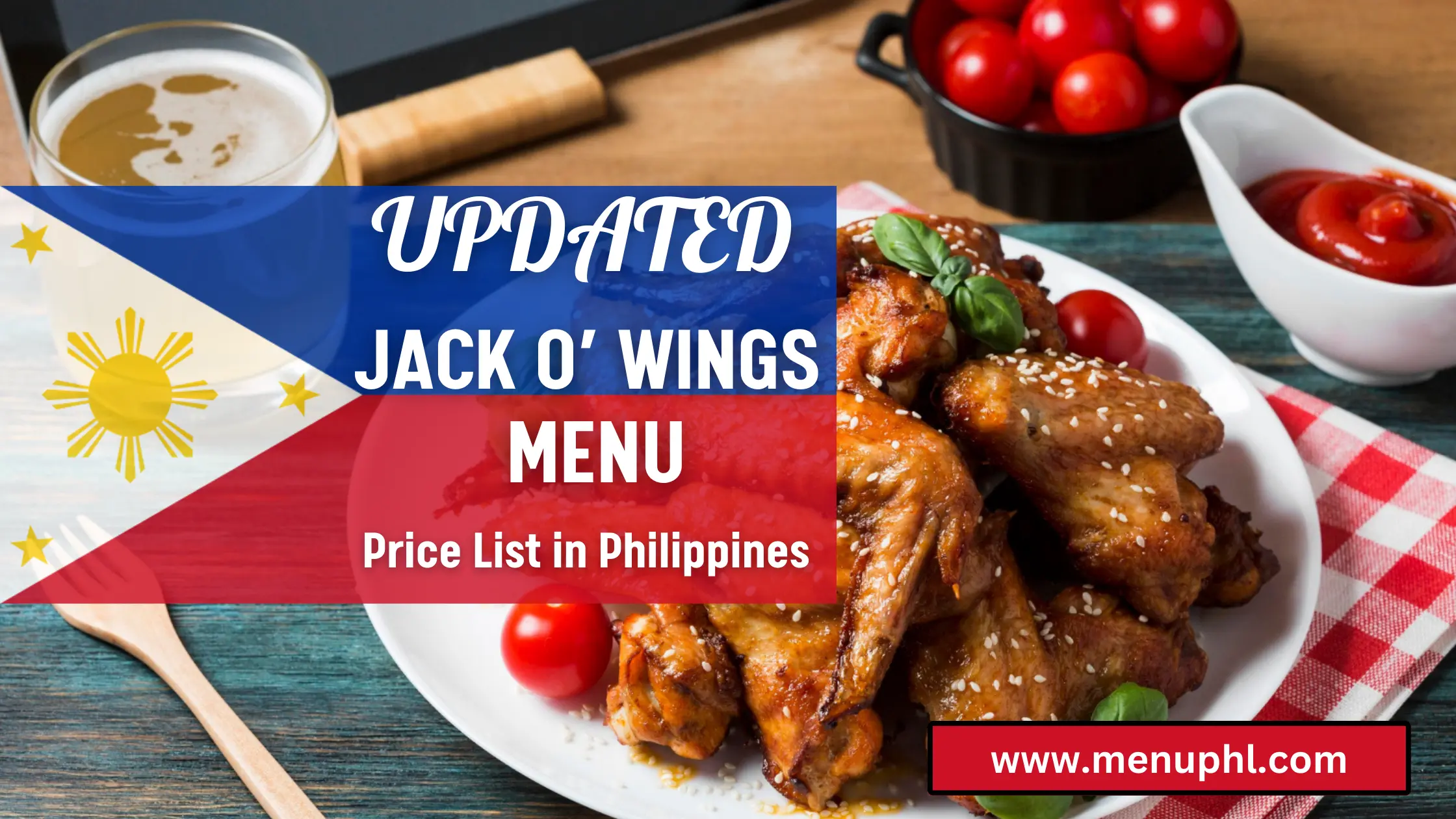 Jack O Wings Menu Philippines And Updated Prices 2024