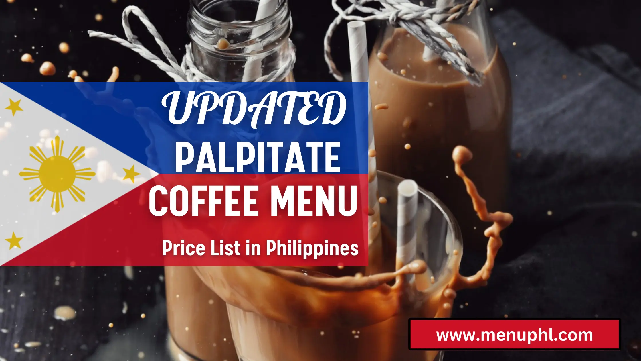 PALPITATE COFFEE MENU PHILIPPINES & UPDATED PRICES 2024