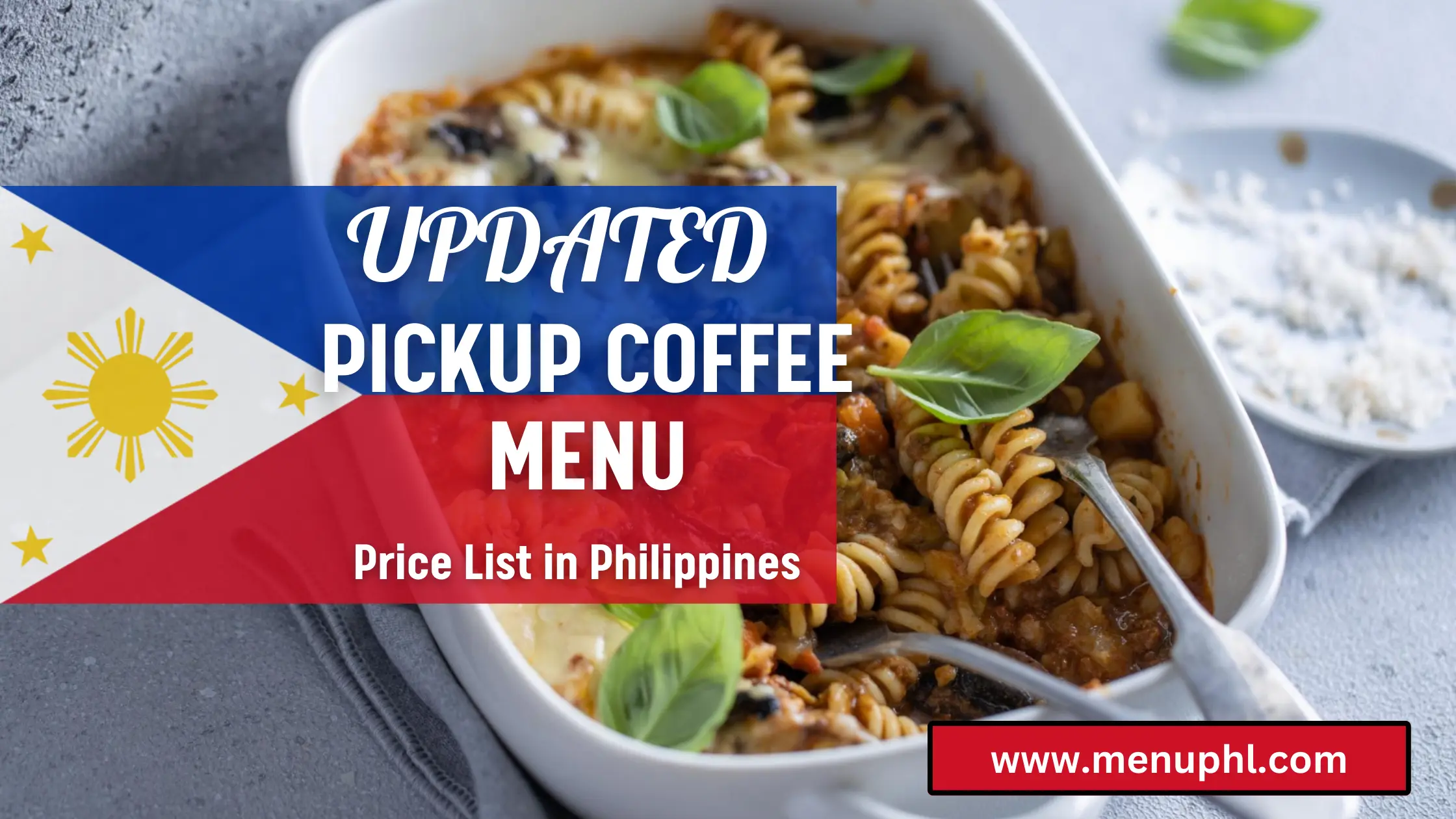 PICKUP COFFEE MENU PHILIPPINES & UPDATED PRICES 2024