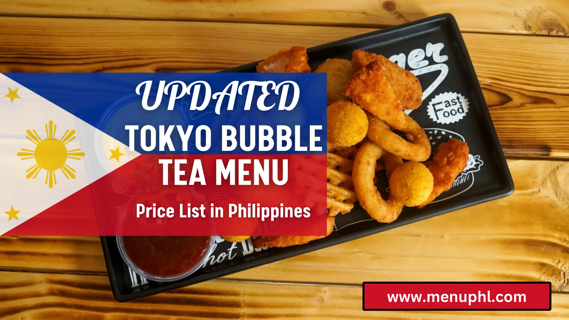 TOKYO BUBBLE TEA MENU PHILIPPINES & UPDATED PRICES 2024