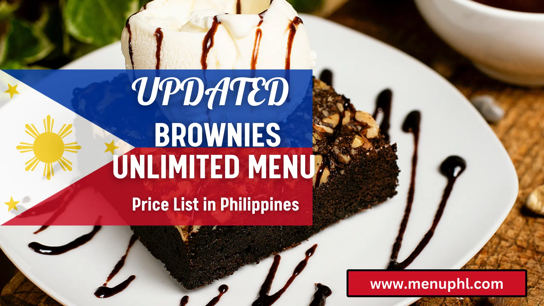 BROWINES UNLIMITED MENU PHILIPPINES & UPDATED PRICES 2024