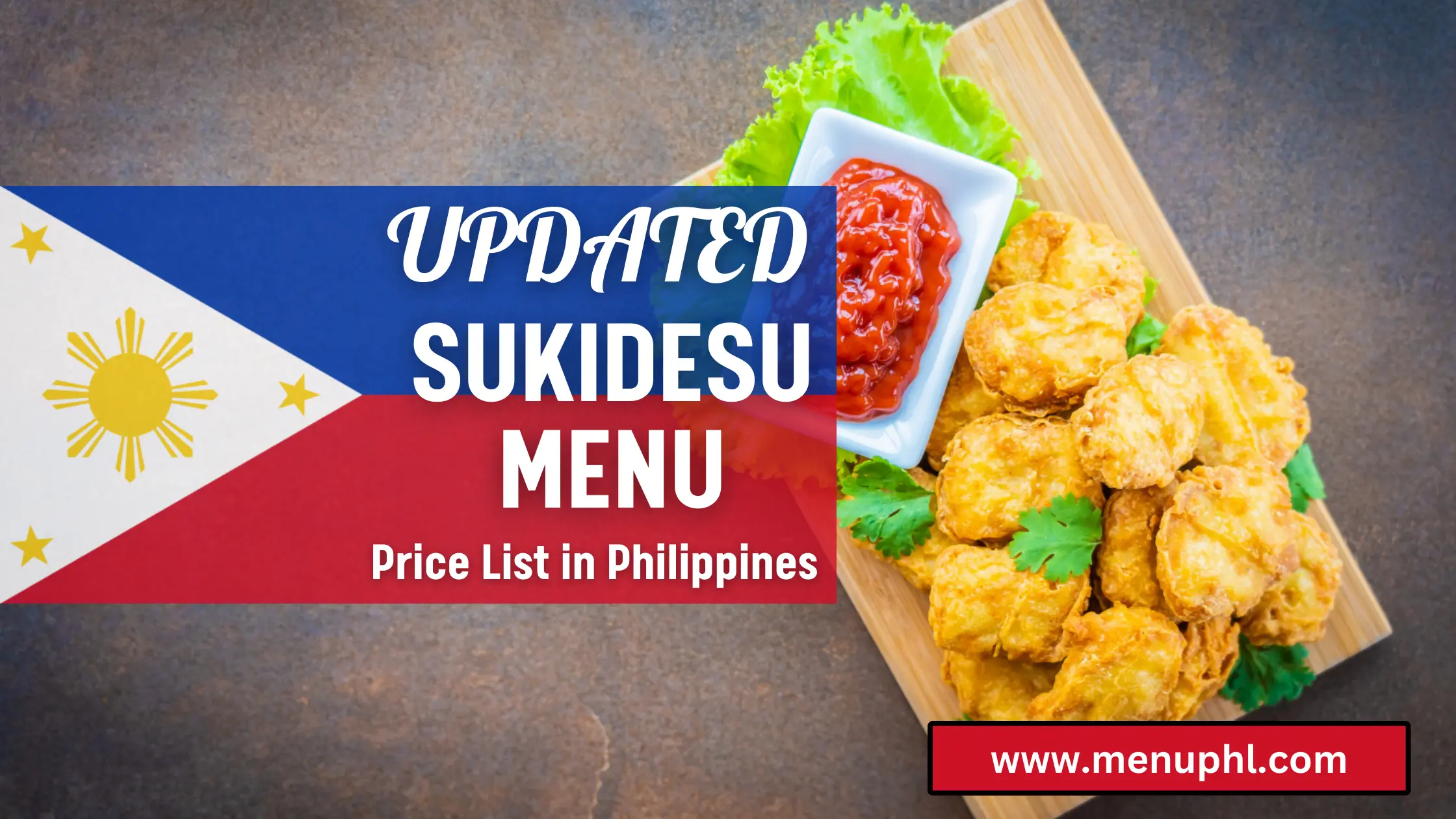 SUKIDESU MENU PHILIPPINES