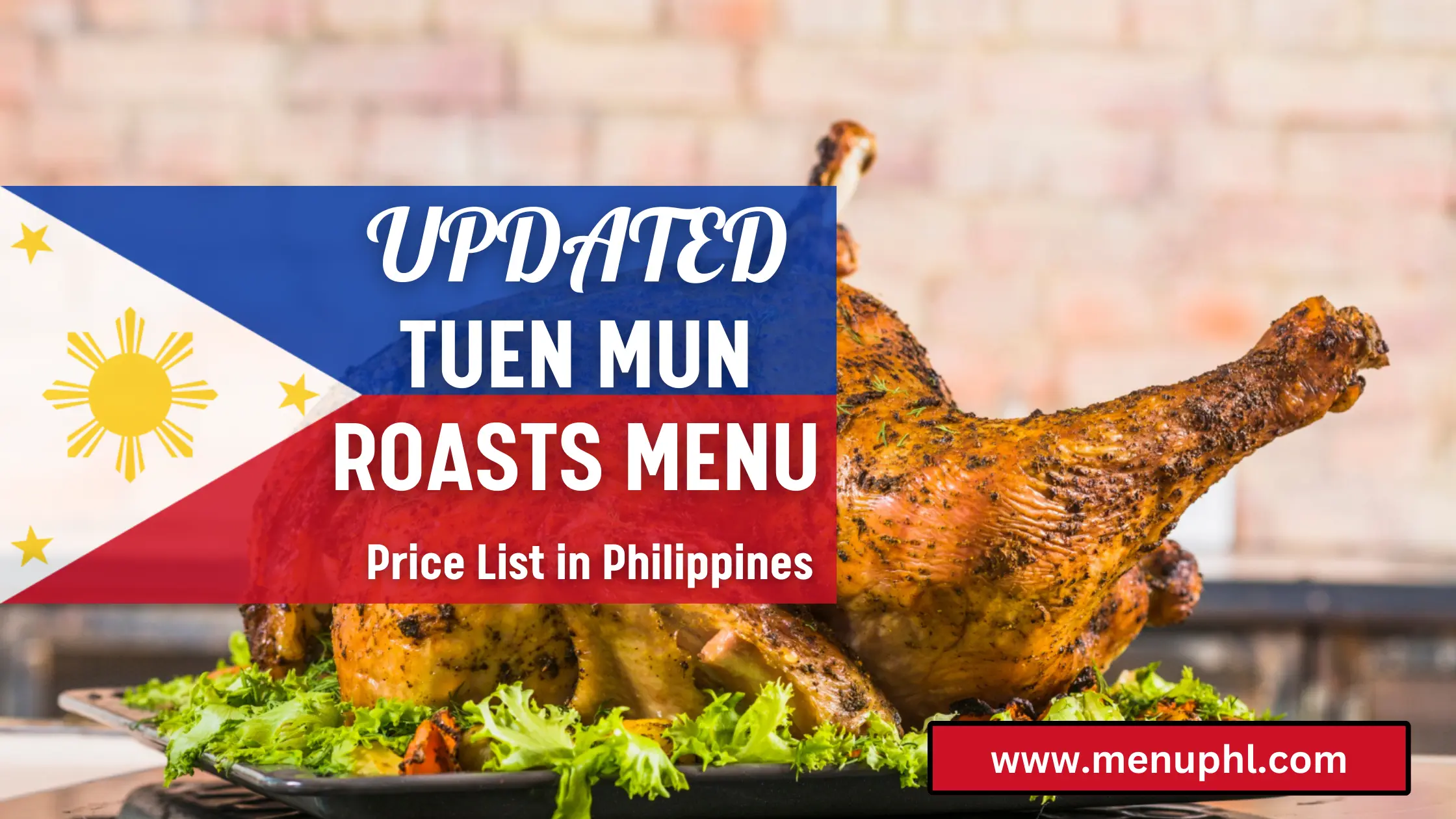 TUEN MUN ROASTS MENU PHILIPPINES & UPDATED PRICES 2024