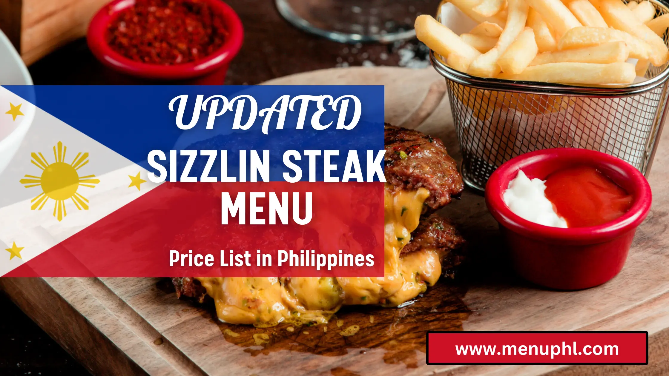 SIZZLIN STEAK MENU PHILIPPINES & UPDATED PRICES 2024