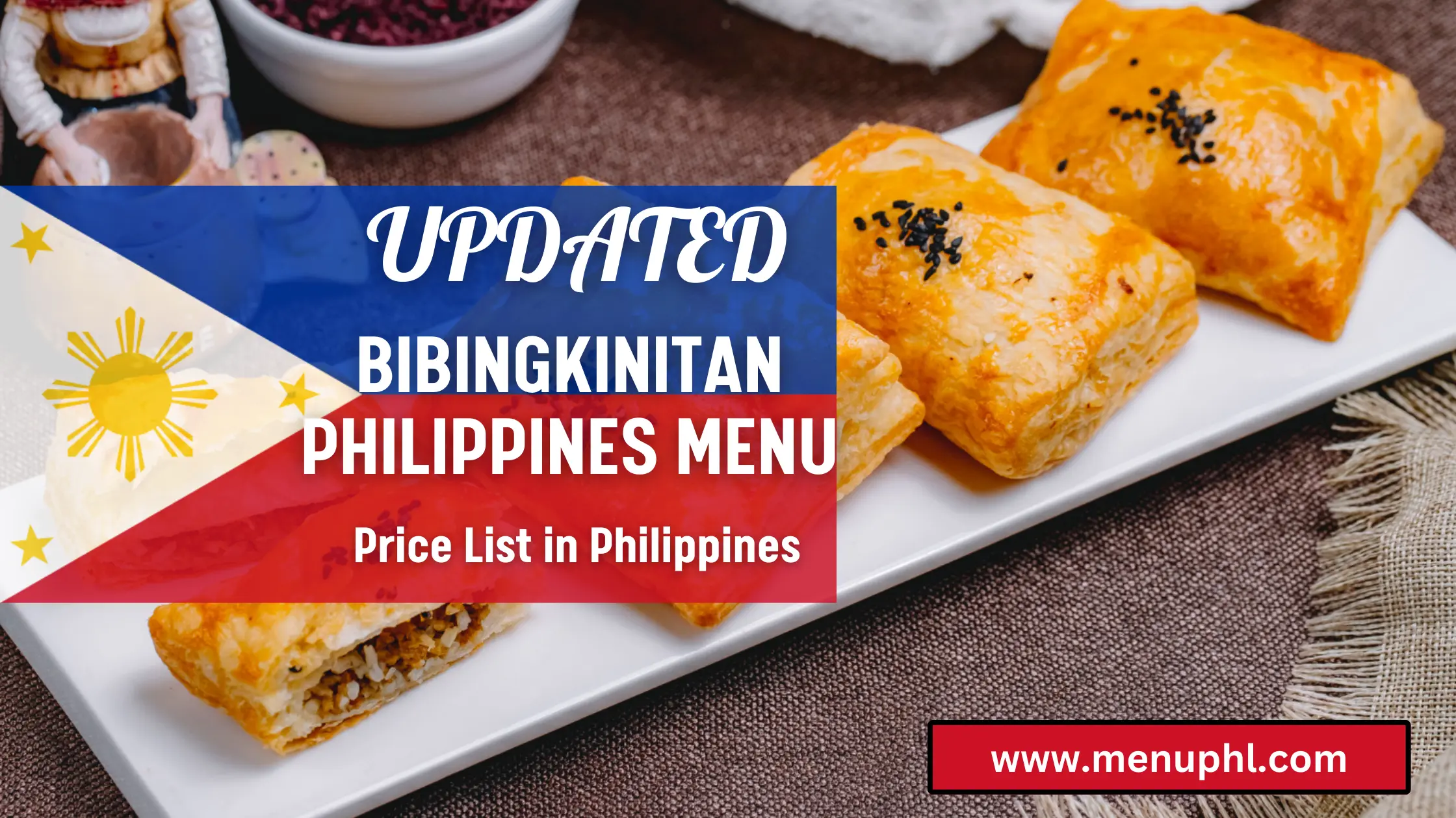 BIBINGKINITAN MENU PHILIPPINES