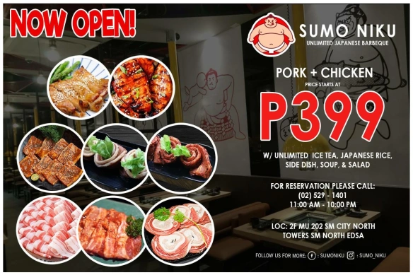 sumo niku menu prices philippines